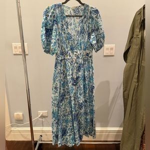 Poupette St. Barths midi dress